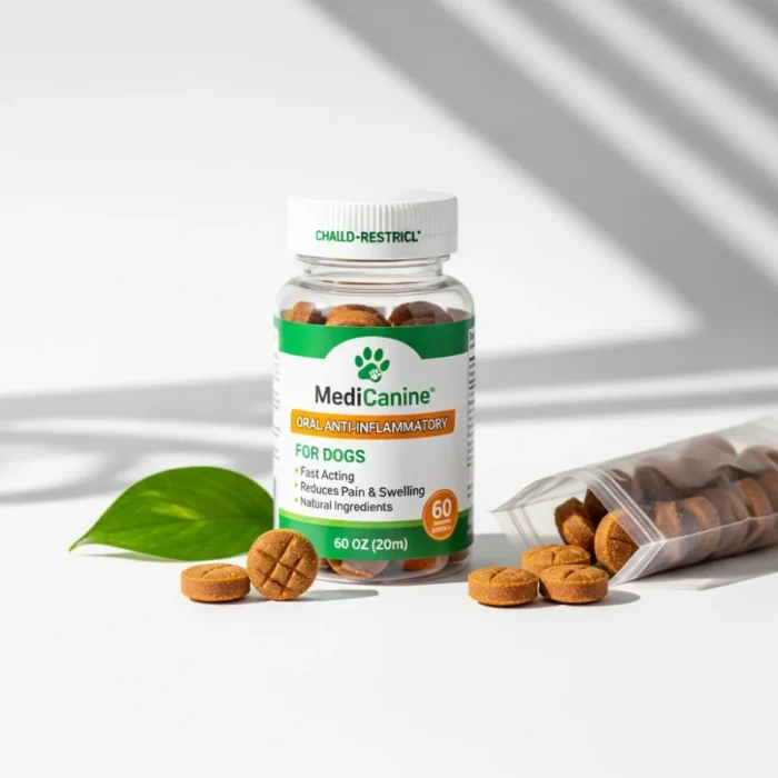 Antiinflamatorio Oral para Perros - Imagen 1