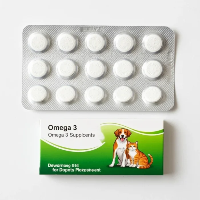 Suplemento de Omega 3 para Mascotas - Imagen 1