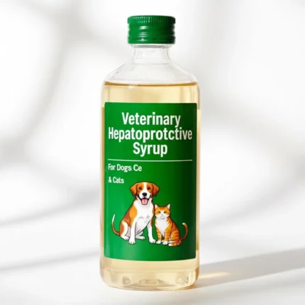 Jarabe Hepatoprotector Veterinario