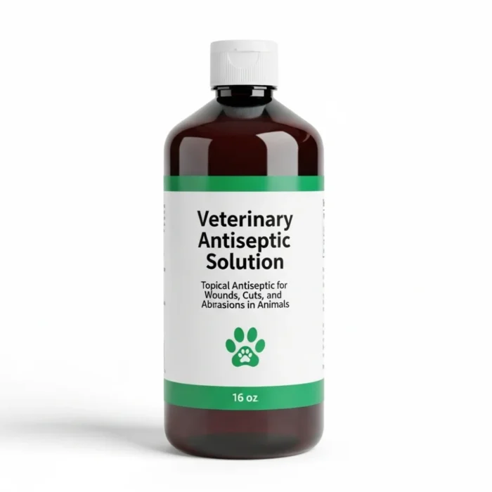 Solución Antiséptica para Uso Veterinario - Imagen 1